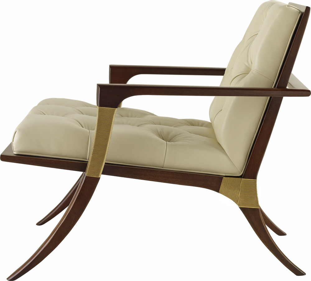 Кресло Baker Athens Lounge Chair (Tufted)