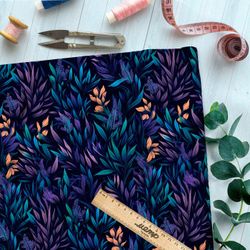 Ткань премиум дюспо таинственная трава