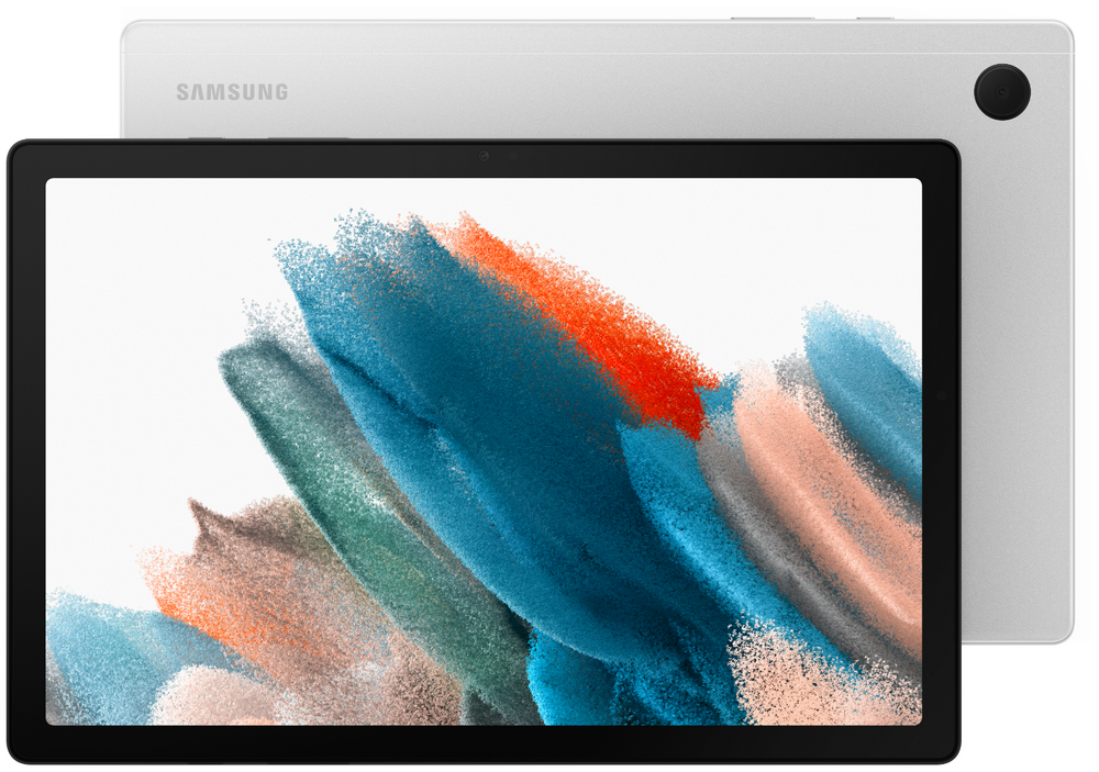 Планшет Samsung Galaxy Tab A8 LTE (2021) 3 ГБ/32 ГБ, Wi-Fi, серебро