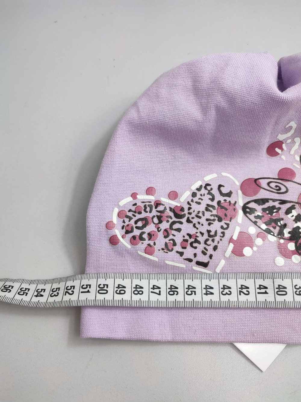 Шапка Happy Lama с принтом на 6-10 лет