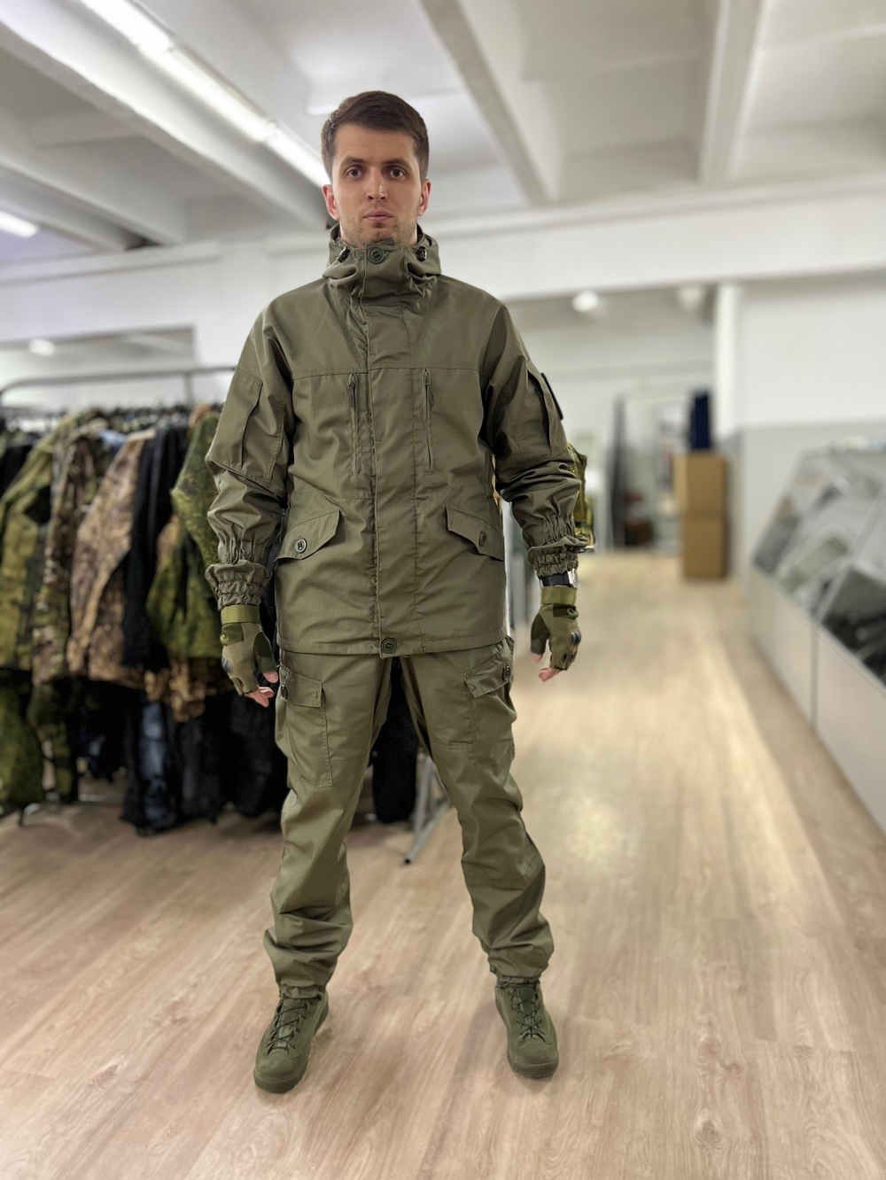 Костюм горка 6 / весна-лето / олива