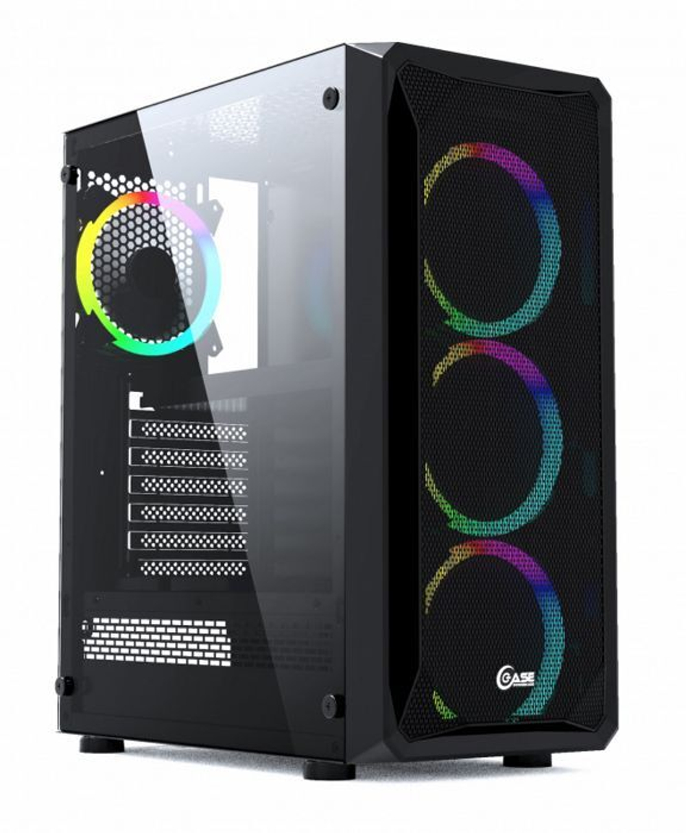 Корпус ATX Powercase Mistral Z4 Mesh LED
