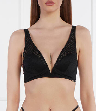 Бюстгальтер TRIANGLE BOSS BLACK - черный(50515440)