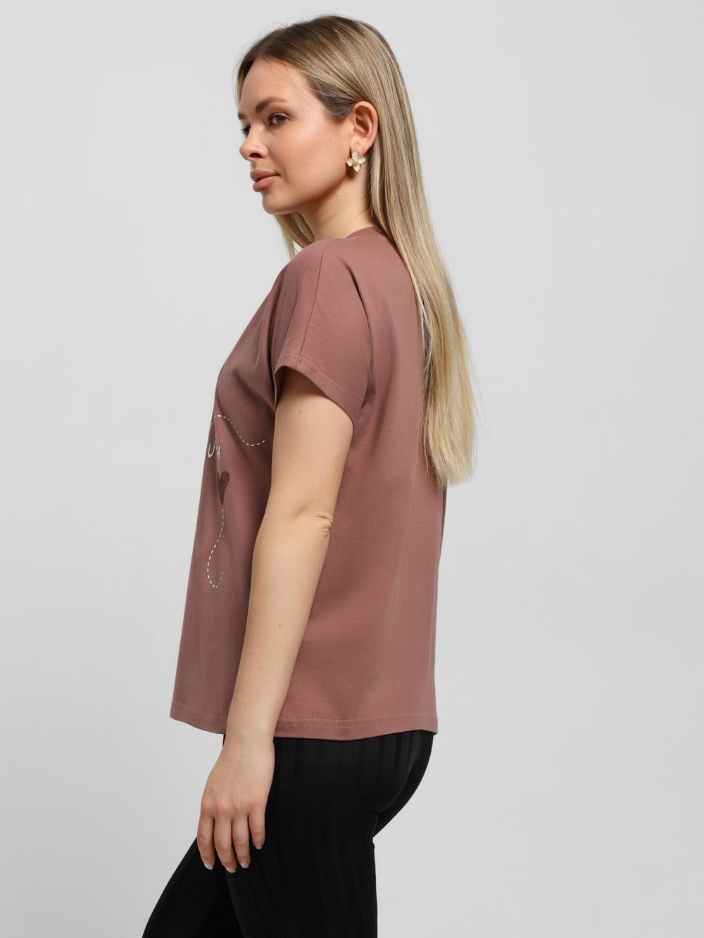 Футболка Чиа-3 Виотекс ШОКОЛАДНЫЙ