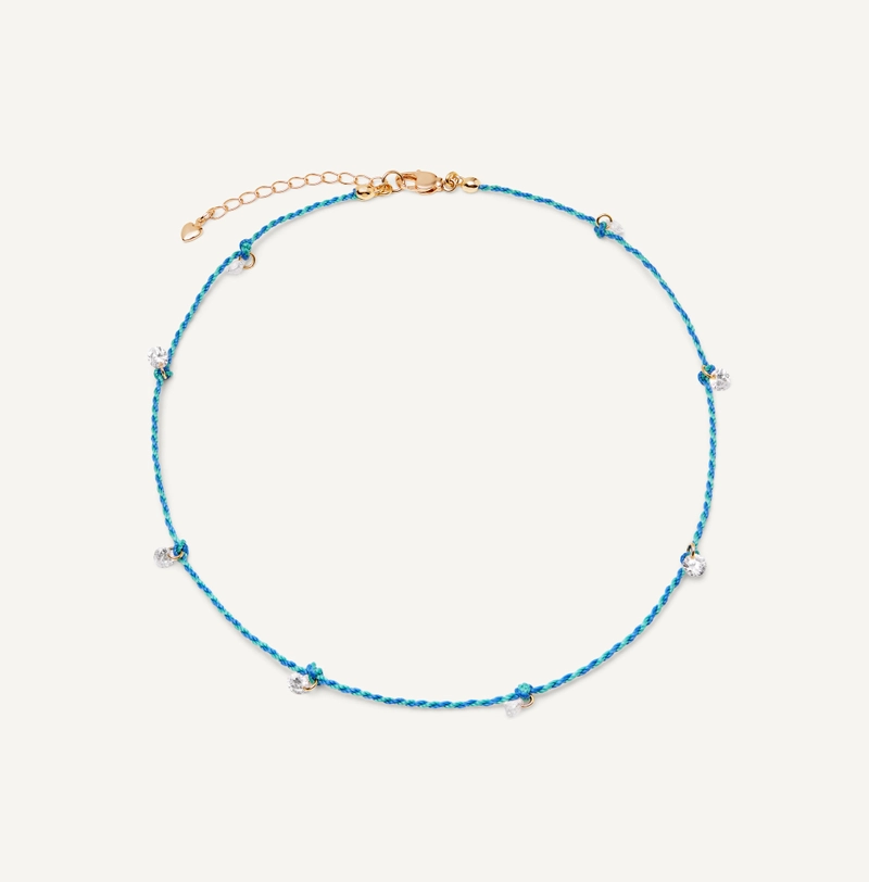 Колье Плетеный Твой Цвет