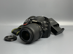 Nikon D3200 kit 18-55mm 12100 кадров