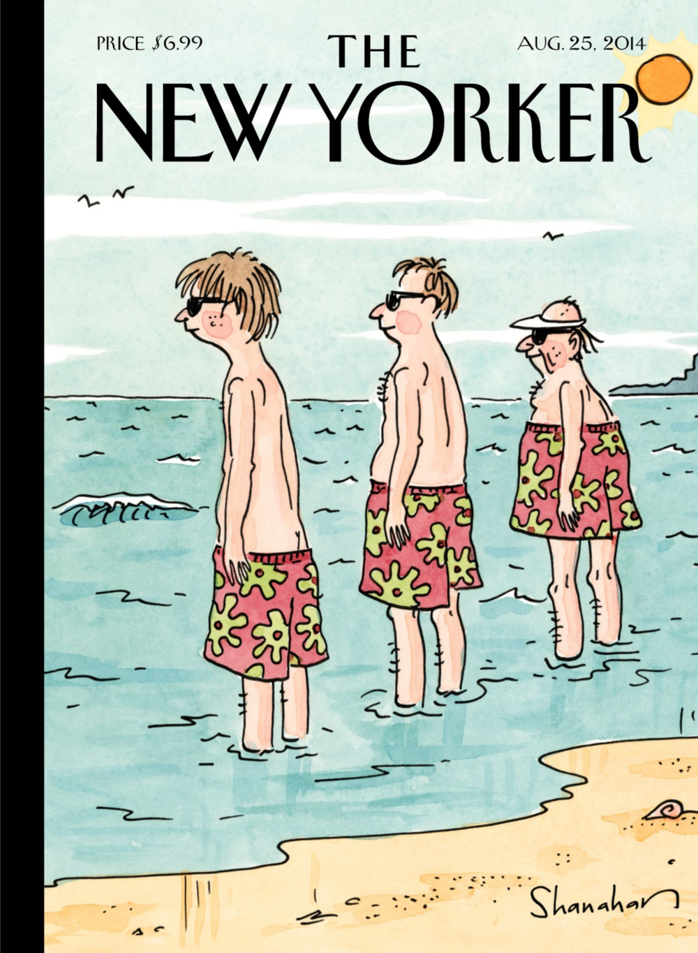 Журнал The New Yorker 25-08-2014