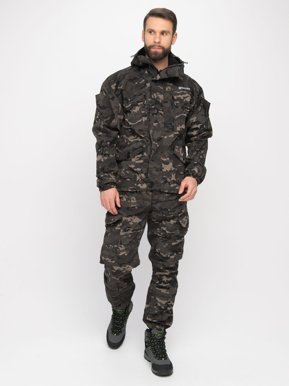 Костюм демисезонный Горка-5 ткань Смесовая Рип-Стоп цвет Мультикам Black Костюм демисезонный Горка-5 ткань Смесовая Рип-Стоп цвет Мультикам Black