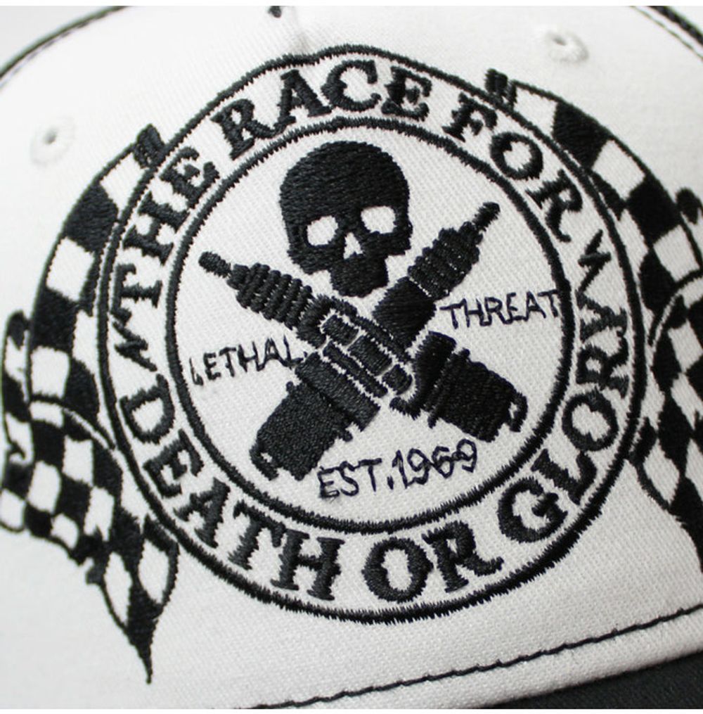 Trucker Cap Death or Glory / Черно-белый