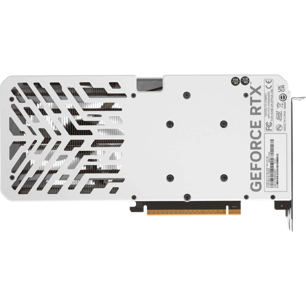 Видеокарта Palit PCIE16 RTX 5060 8Gb PA-RTX 5060 WHITE OC 8Gb белый