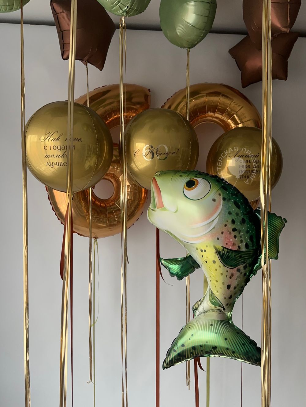 Воздушные шары для него №8874 