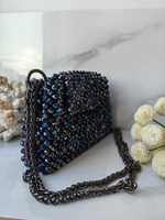 Сумка ручной работы из стеклянных бусин