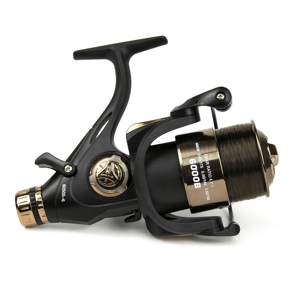 Катушка безынерционная с байтраннером Mifine Speed (5+1BB, мет. шпуля)