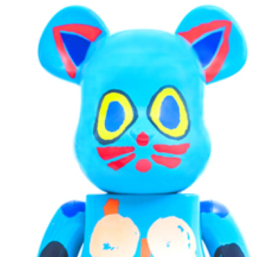 Дизайнерские игрушки BE@RBRICK x MARNI, Marni-1000%