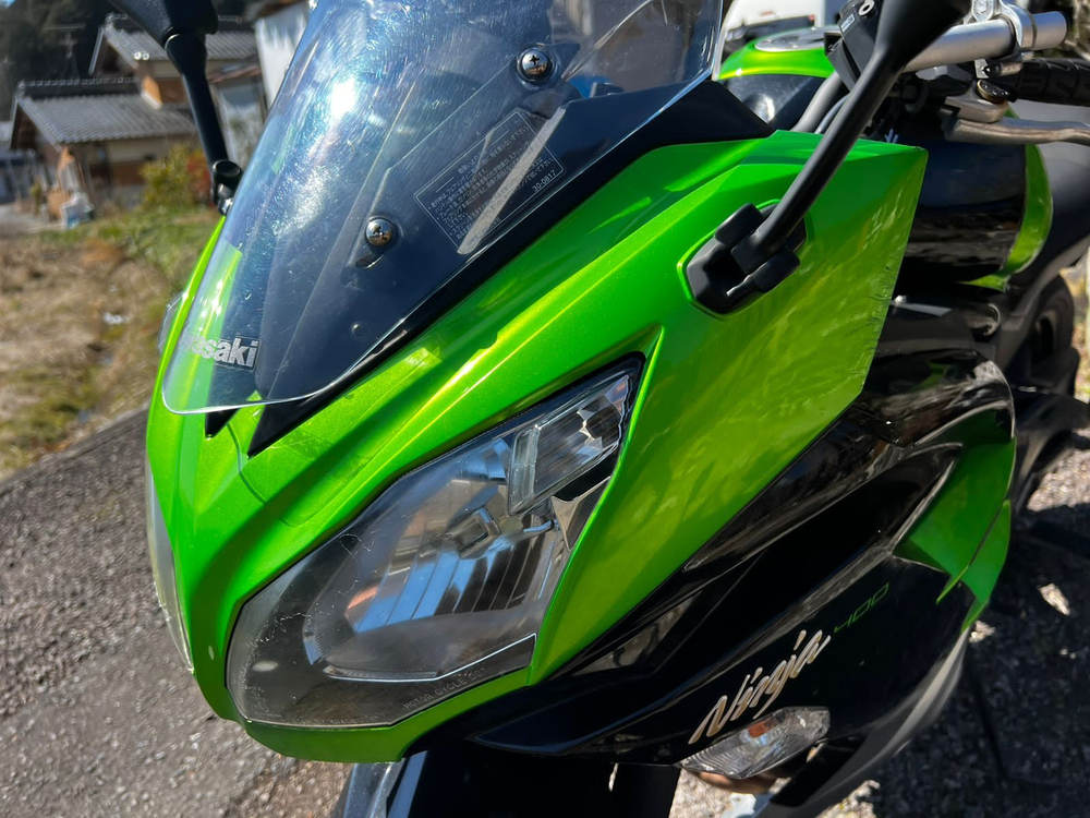 Kawasaki Ninja 400 EX400E-A10569