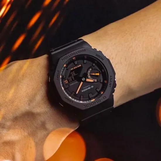 Наручные часы Casio G-Shock GA-2100-1A4DR