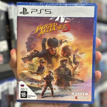 Jagged Alliance 3 [PS5, русские субтитры]