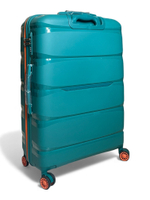 Большой чемодан Bon-Voyage PP Skycase#3, Бирюзовый, L