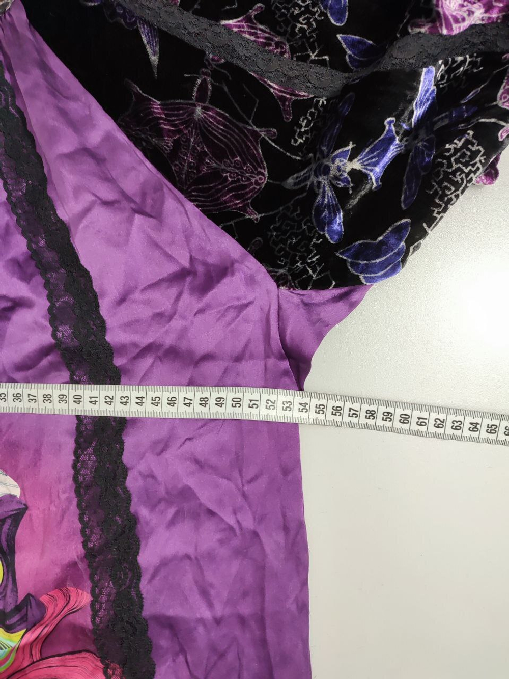 Блузка шелковая 46 размер