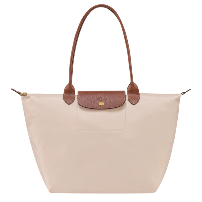 Longchamp Le Pliage Original L Tote Bag "Paper - Recycled canvas"