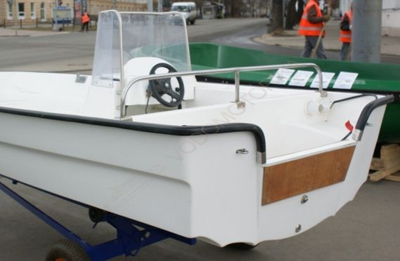 Катер СКК Lokki-410