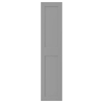 Дверца с петлями - GRIMO  IKEA/ ГРИМО ИКЕА, 229х50 см, серый