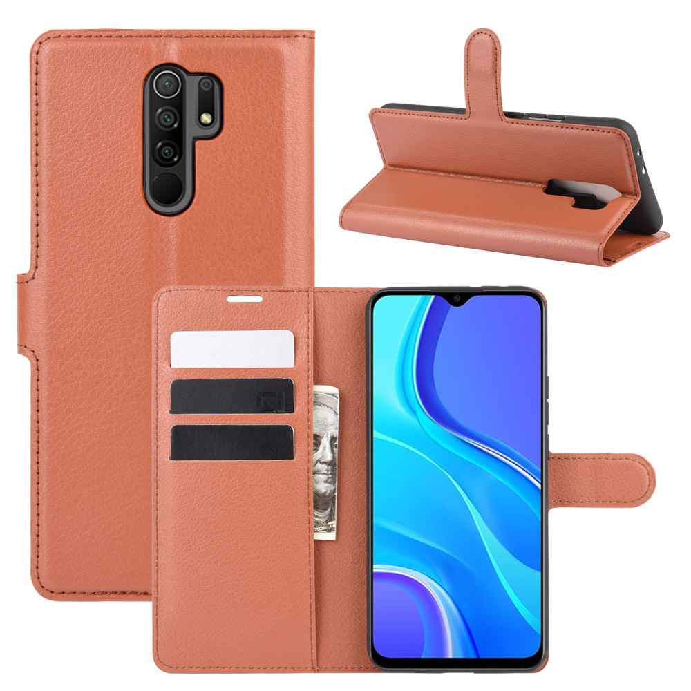 Чехол-книжка PRESTIGE с функцией подставки для Xiaomi Redmi 9