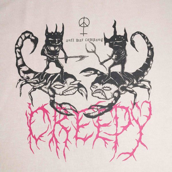 Футболка Скорпионсы Натурал - фото 3