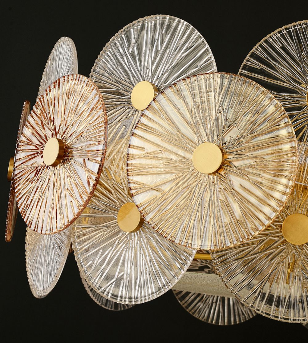 Люстра 8848-80 gold