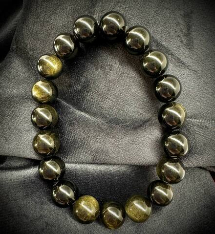 Браслет из Золотистого Обсидиана
