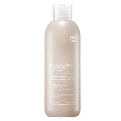 [MARU365 BeautyLab] Мицеллярная вода для глубокого очищения с физиологичным pH Low pH Micellar Cleansing Water, 210 мл