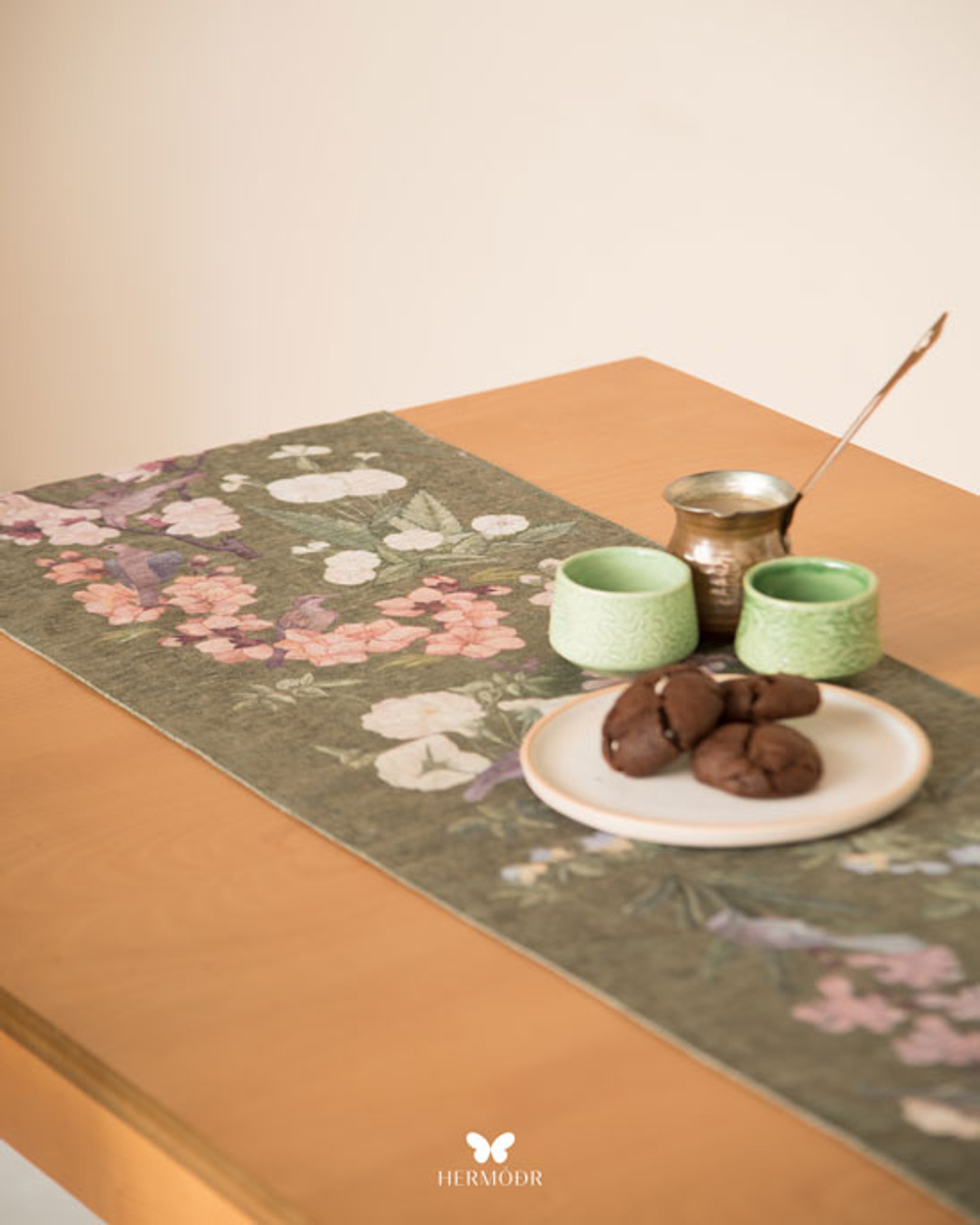 Скатерть дорожка Nobahar Hermodr 35 × 160 см 130220360 Иран