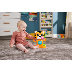 Fisher-Price - Танцующий и обучающий Тигруля Развивающая игрушка с музыкой и светом HYL33 / артикул   HYL33  / GTIN 194735250028