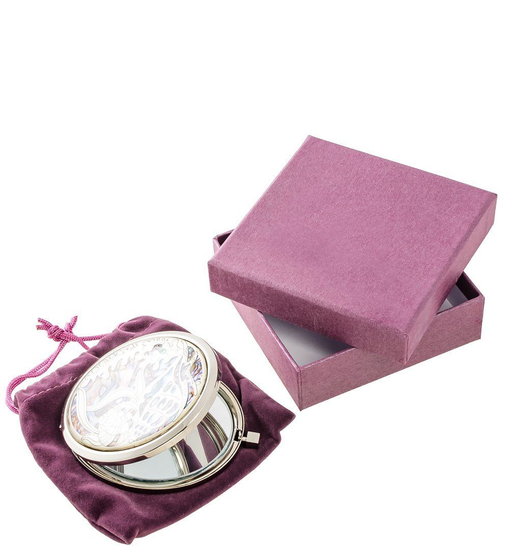 WIN- 48 Зеркало серебр.