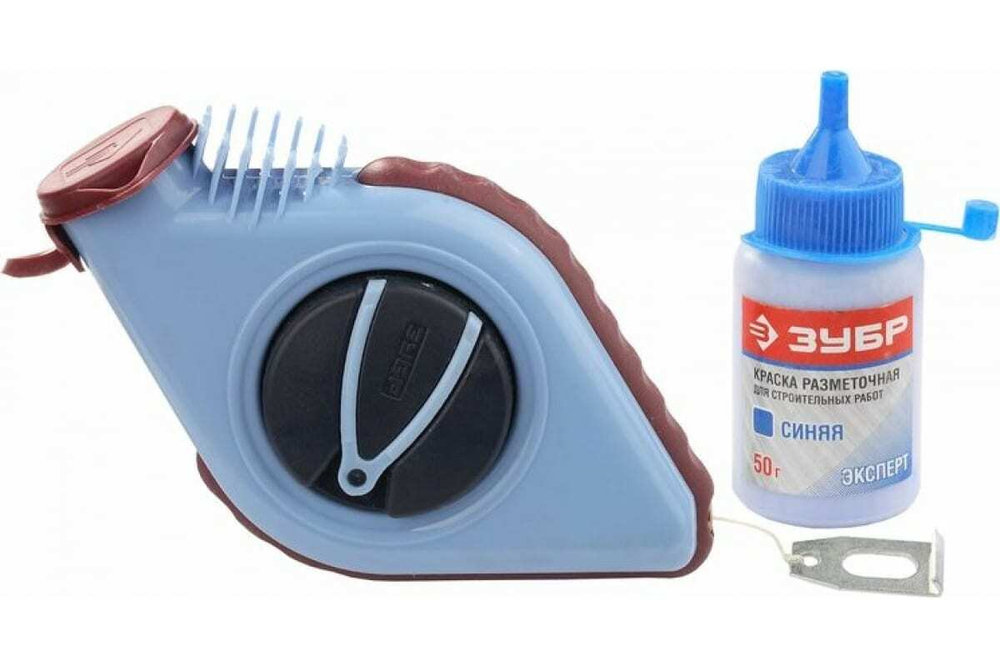 Разметочная нить 30м с синей краской ЗУБР 4-06375-H2