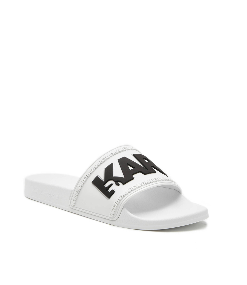 Шлепанцы Karl Lagerfeld - белый(KL70004)