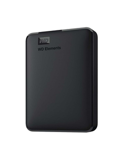 WD Portable HDD 5TB Elements Portable WDBU6Y0050BBK-WESN 2,5" 5400RPM USB 3.0 Black (C6B)