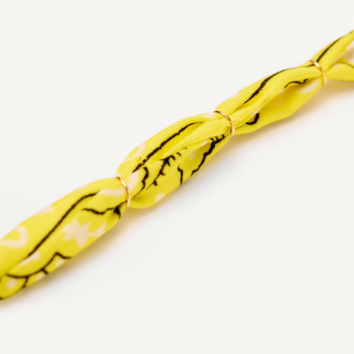 Колье Bandana Necklace - Yellow