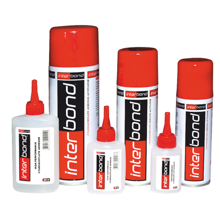 Клей  Interbond  двухкомпонентный с активатором 200мл/50гр