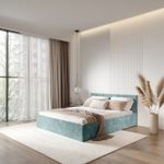 Кровать двуспальная Ника 160 КР-18 эвкалипт