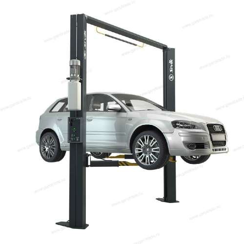 Двухстоечный подъемник Sivik г/п 3,5 тонны ПГА-3500-Е