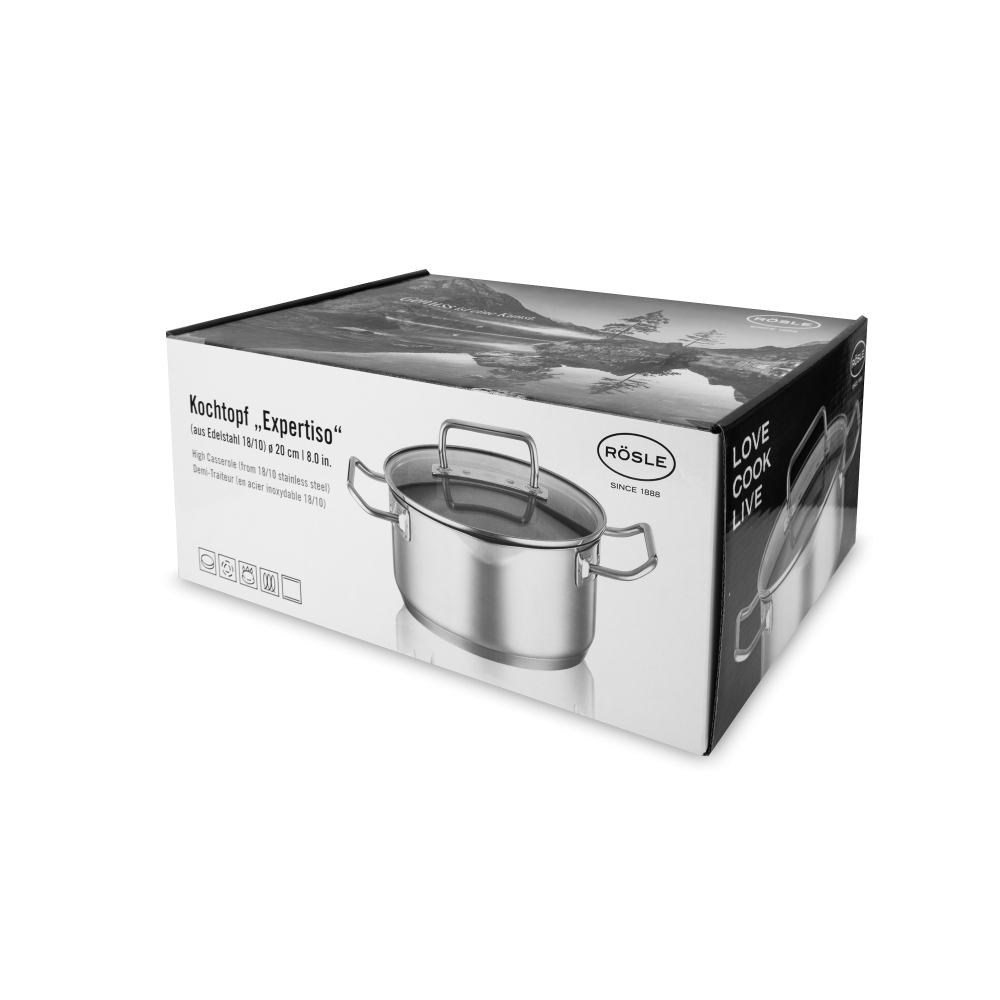 Кастрюля 3.4л Roesle Expertiso