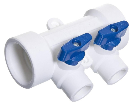 Коллектор ПП-Р 40 х 20 4-ход.  ViEiR  (30/1шт)