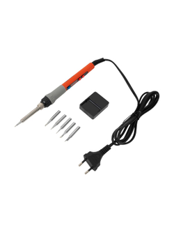 Керамический паяльник Gigant с регулировкой температуры и дисплеем, 5 жал 65Вт GES-02