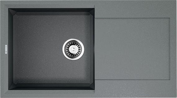 Кухонная мойка OMOIKIRI Sakaime 78-GR Tetogranit/leningrad grey