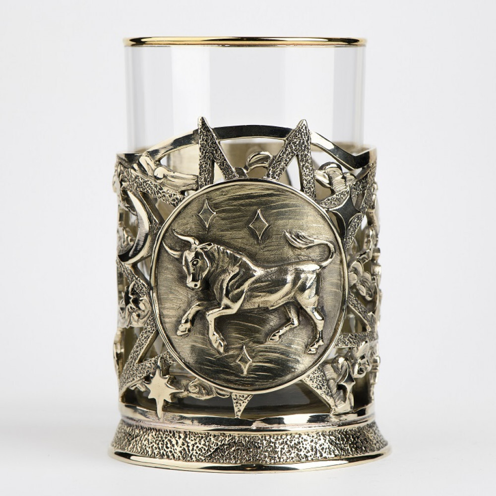 Подстаканник Телец