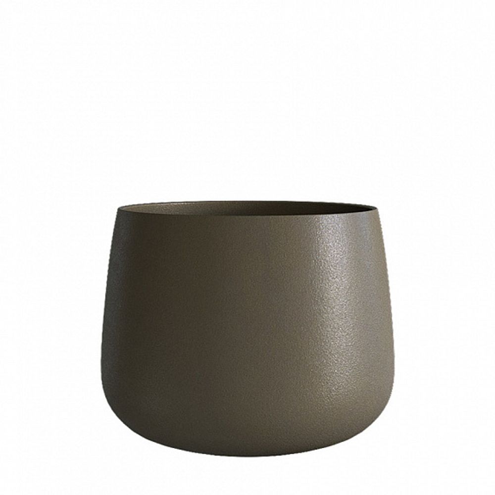 Кашпо CONE OLIVE D60 H42