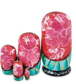 Народные промыслы МР-71/ 6-А Матрешка 5м «Фрося» мал.