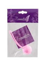 Розовый вагинальный шарик Pansy