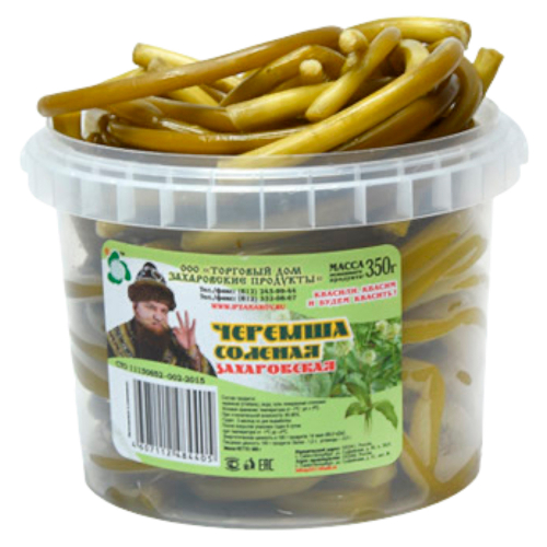 Черемша Захаровские продукты соленая 500гр